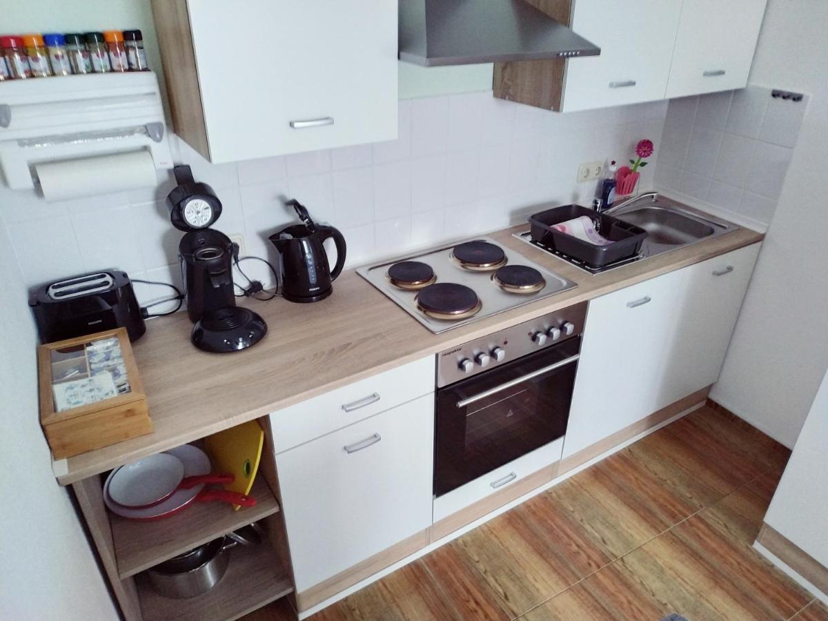 Gemütliche 2 Zimmer Wohnung - Im Herzen von Tréveris Exterior foto